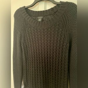 Black Calvin Klein Knit Sweater